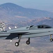 Premier vol habité pour le drone Model 437 Vanguard de Scaled Composites - Aerobuzz