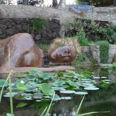 JARDIN DE SAINT ADRIEN : Un rêve d'enfant du pays transformé en un réel lieu remarquable