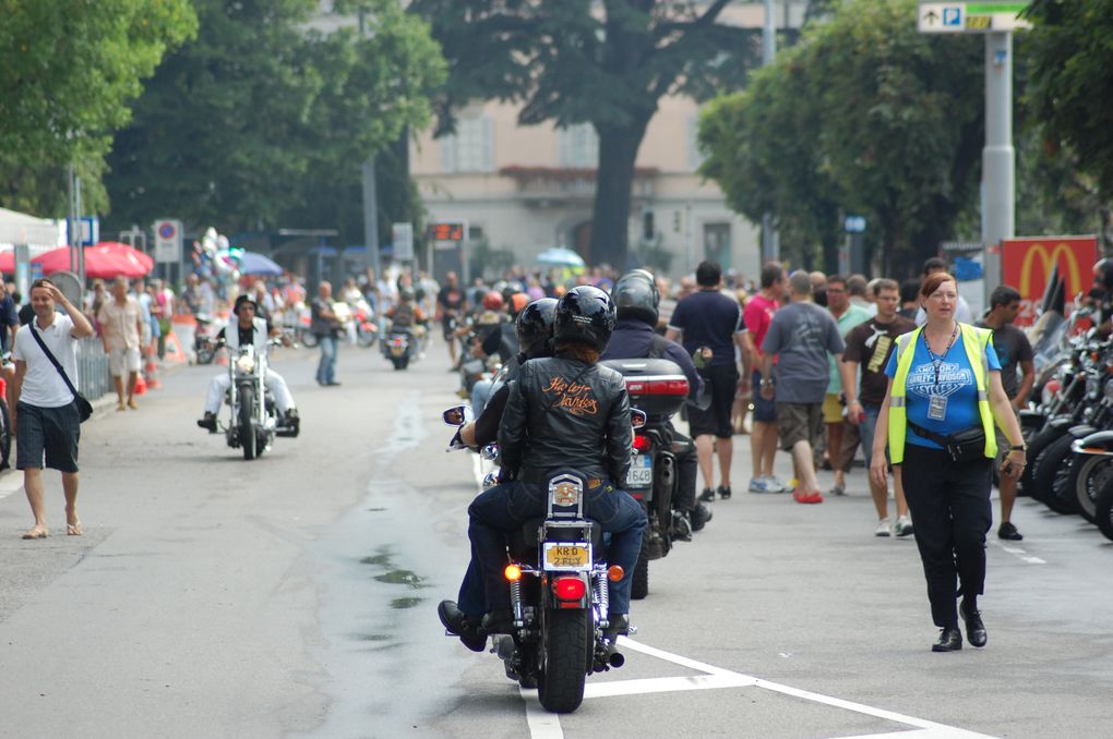 Swiss-Harley-Days in Lugano
Tessin