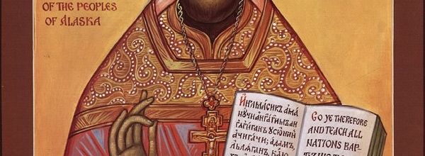 Repos de Saint Jacob Netsvetov l'Illuminateur des peuples d'Alaska