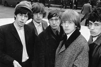 October 26th 1962, The Rolling Stones (known as The Rollin' Stones), and consisting of Keith Richard, Mick Jagger, Brian Jones pianist Ian Stewart and drummer Tony Chapman recorded their first demo tape at Curly Clayton Studios in Highbury, London. They recorded three songs, Jimmy Reed's 'Close Together', Bo Diddley's 'You Cant Judge A Book By The Cover' and Muddy Waters' 'Soon Forgotten.