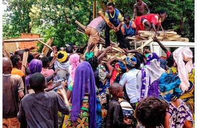 DECLARATION CONJOINTE DU MINISTRE DES AFFAIRES SOCIALES ET DE LA RECONCILIATION NATIONALE ET DU COORDONNATEUR HUMANITAIRE 