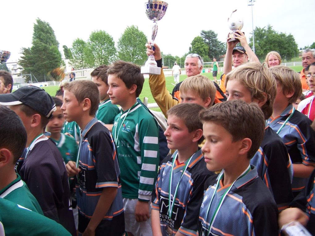 tournoi auquel ont brillamment participé les poussins et benjamins de Sevrey