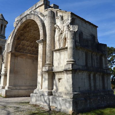 Glanum à Saint-Rémy-De-Provence (Bouches-Du-Rhône 13210)