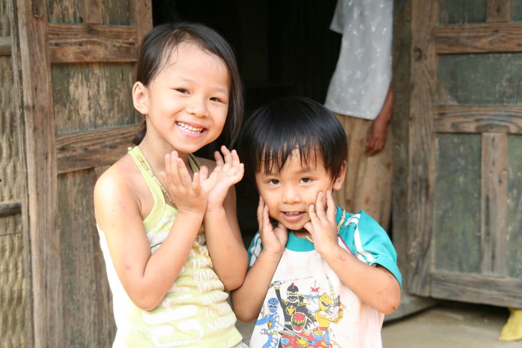 Voici les photos de mon mois intense au Vietnam - Vietnam pictures.