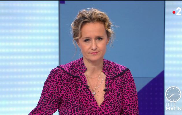 Caroline Roux Les 4 Vérités France 2 le 28.01.2020