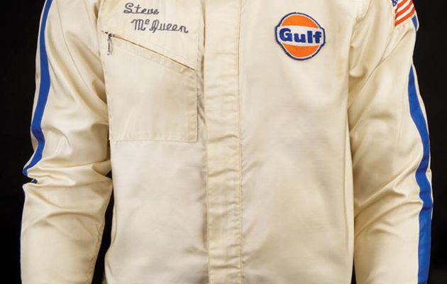 Steve McQueen Gulf Racing Jacket of Le Mans by Profiles in History