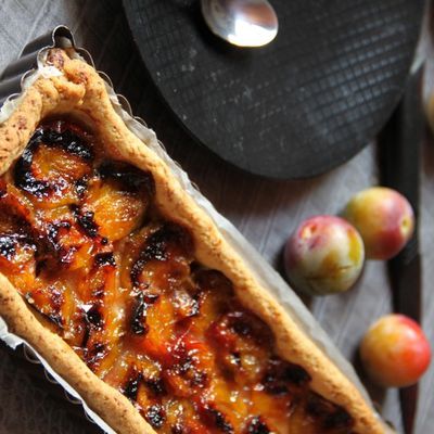 Tarte aux prunes