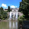 Une photo de la villa d'Este