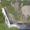 Canada 2007: Québec: chutes de Montmorency