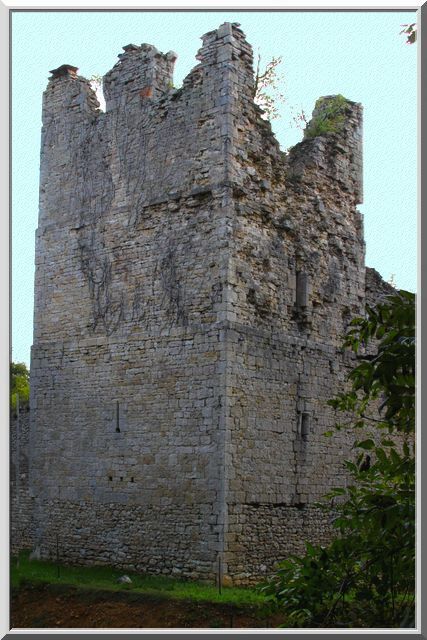 Diaporama château de Thol à Neuville sur Ain