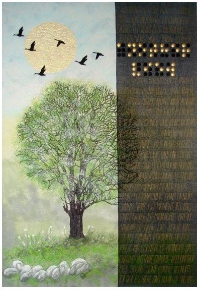 Arbres de vie et autres quilts