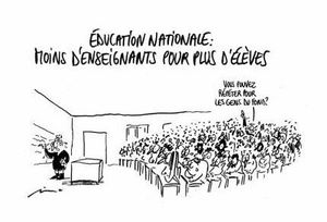 Mardi 11 octobre : rdv devant le ministère de l'education pour défendre le maintien des lycées en zone d'education prioritaire