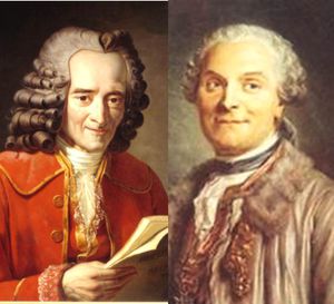 Voltaire et La Condamine