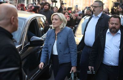 Ingérence : Donald Trump et J. D. Vance au soutien de Marine Le Pen après sa condamnation