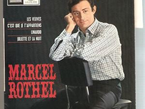 marcel rothel, un chanteur populaire des années 1960 qui rejoint ensuite michel legrand et jean guidoni