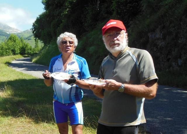 transpyrénéenne de Michel, Jean-claude, Henri et bernard en juillet 2012