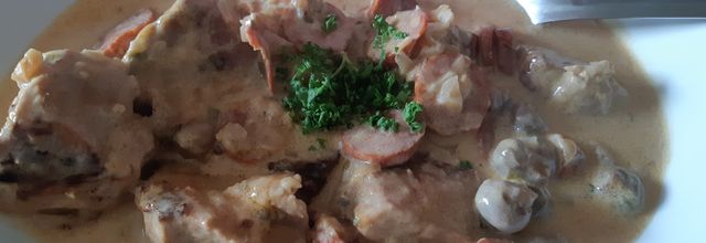 SAUTE DE VEAU AU CHORIZO