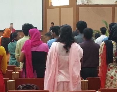 Actualité chrétienne en l'Inde