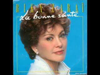 RIKA ZARAI - LA BONNE SANTE