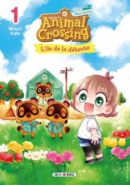 Animal Crossing : New Horizons L'île de la détente tome 1