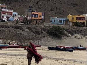 Cabo-Verde... Sào Pedro Farol de Dona Amelia