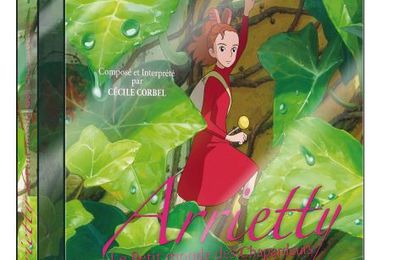 Arrietty et le petit monde des chapardeurs (Wasabi records)