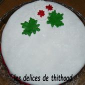 the birthday cake - Le blog de lesdelicesdethithoad