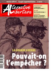 Alternative Libertaire n° spécial de l’été est en kiosque !