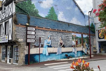 RENNES // LE CHAPEAU BIGOUDIN // LES MAISONS PAN-DE-BOIS  // 