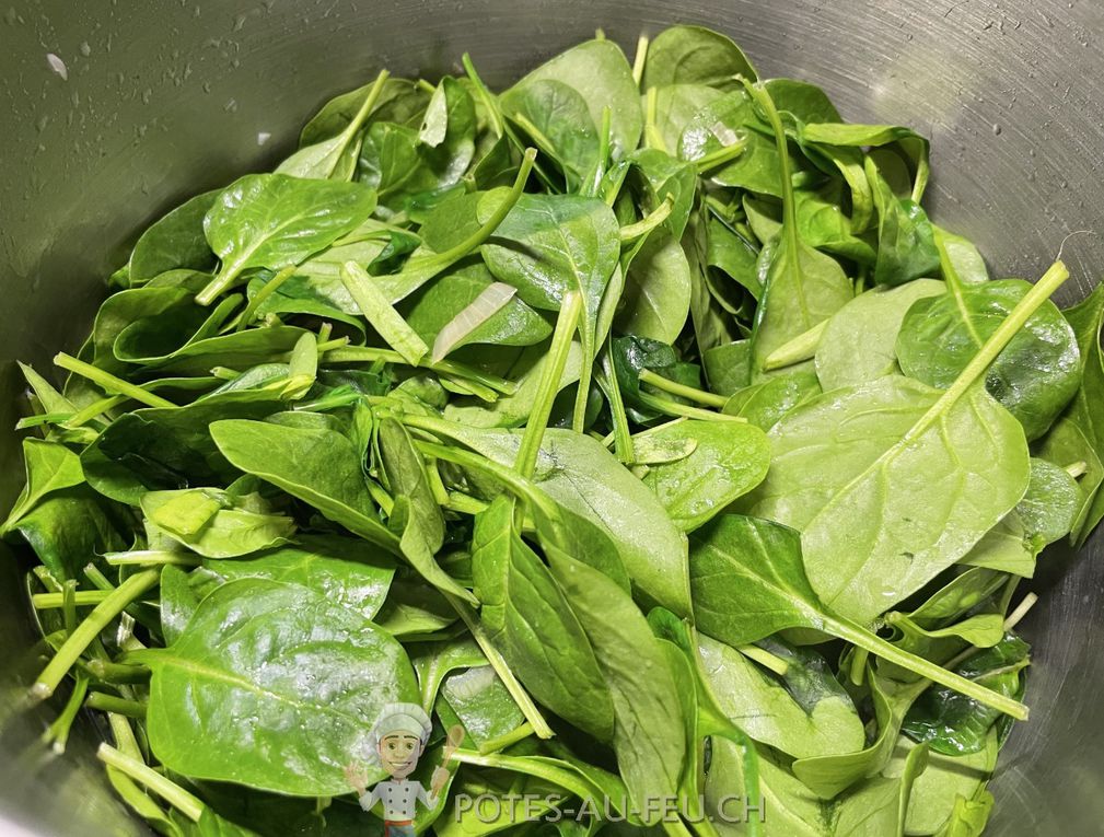 Lasagnes à la Courge, Épinards et Fêta