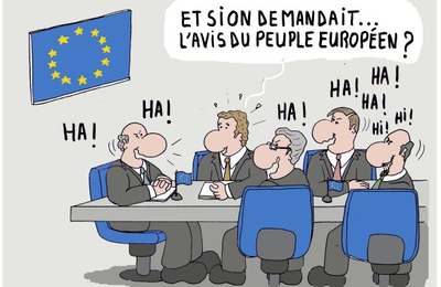 EUROPE en attendant le 9 juin 
