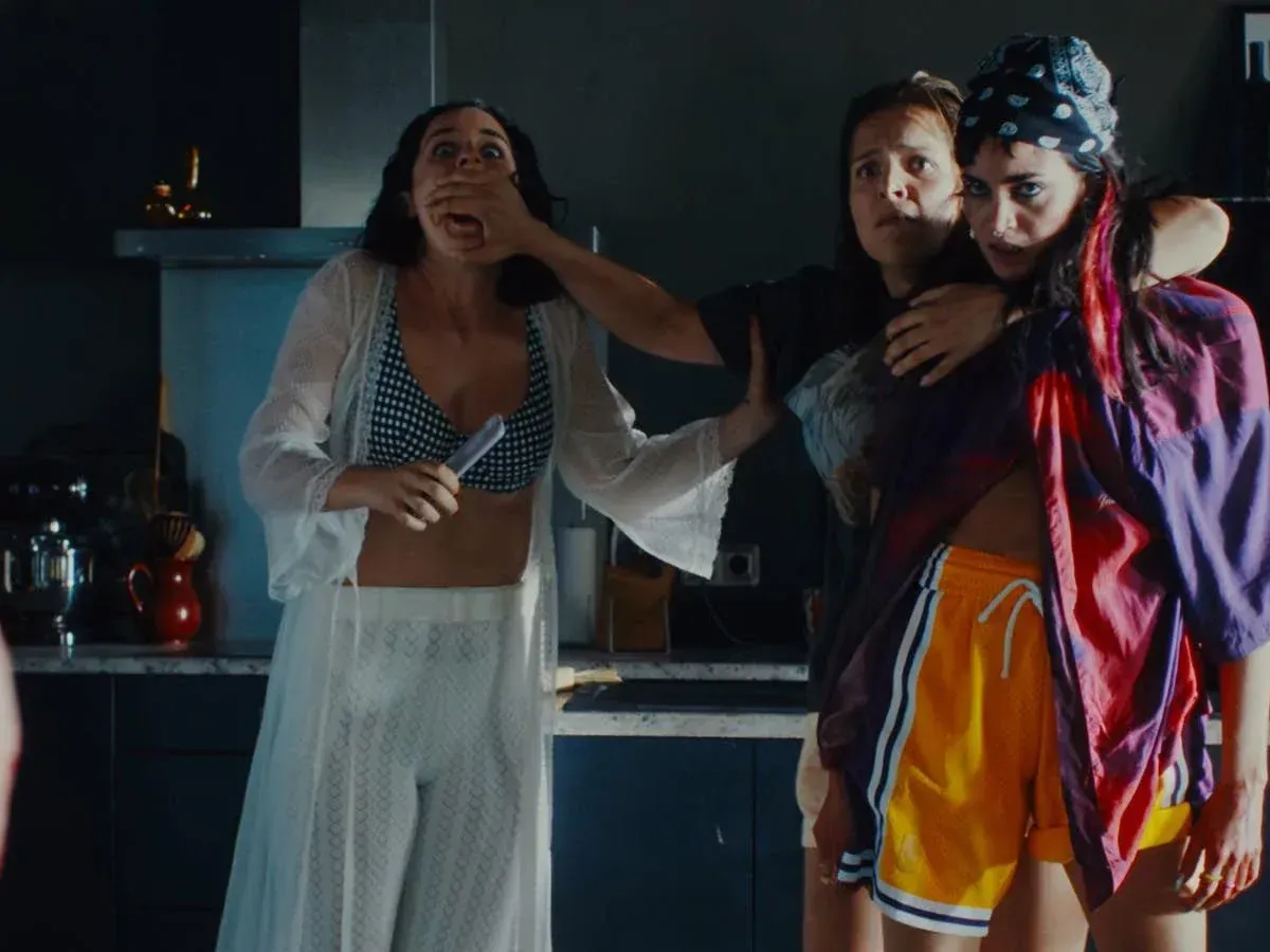 Femmes Balcon (2024) Noémie Merlant