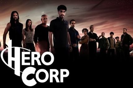 Le coup de coeur en série du jour : Herocorp