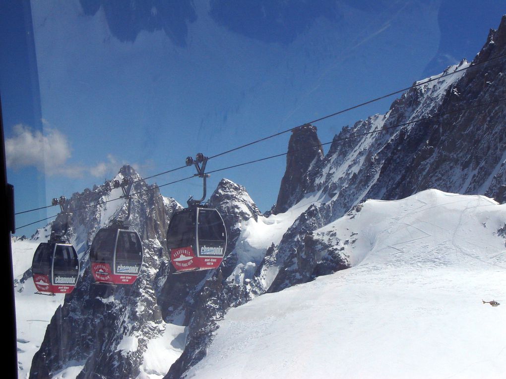 Album - dent du géant &amp; aiguille de Rochefort 4001m