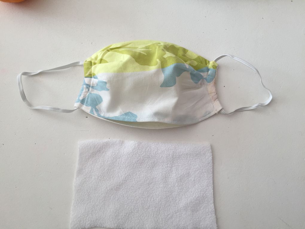 masque de protection à filtre en tissu lavable  visage fait main sur charlotteblabla blog