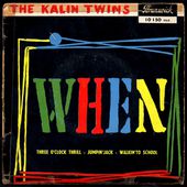 The Kalin Twins - 45rpm 7" - brunswick 10 150 - 1958 - l'oreille cassée