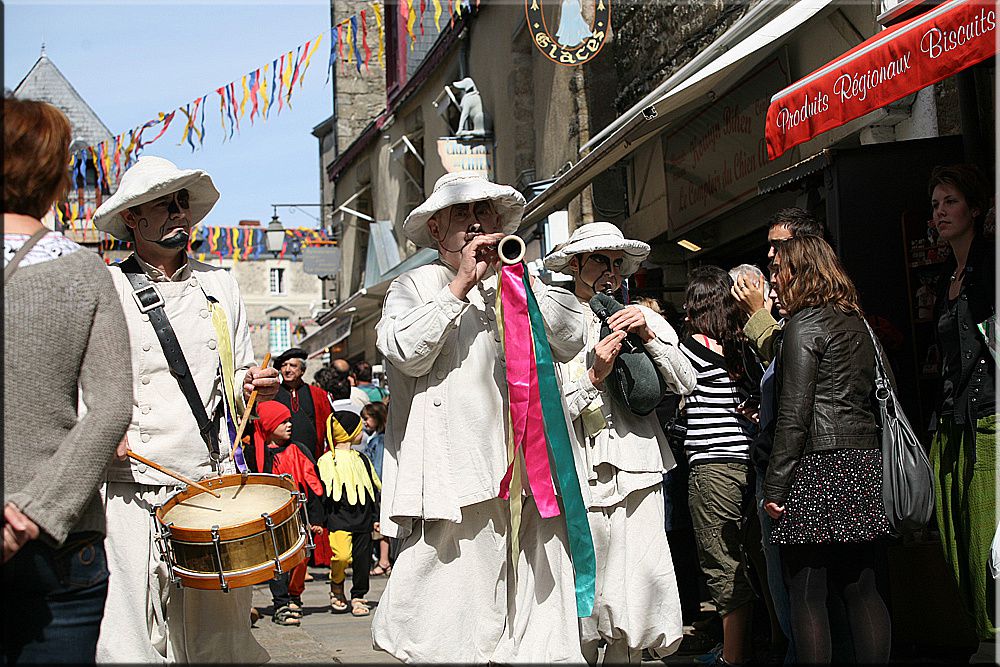 Le défilé de la Fête Médiévale de Guérande 2011 - Thierry Weber