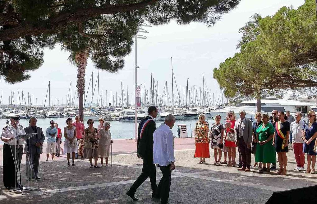 L'AMMAC Bandol a participé la Journée nationale à la mémoire des victimes des crimes racistes et antisémites 