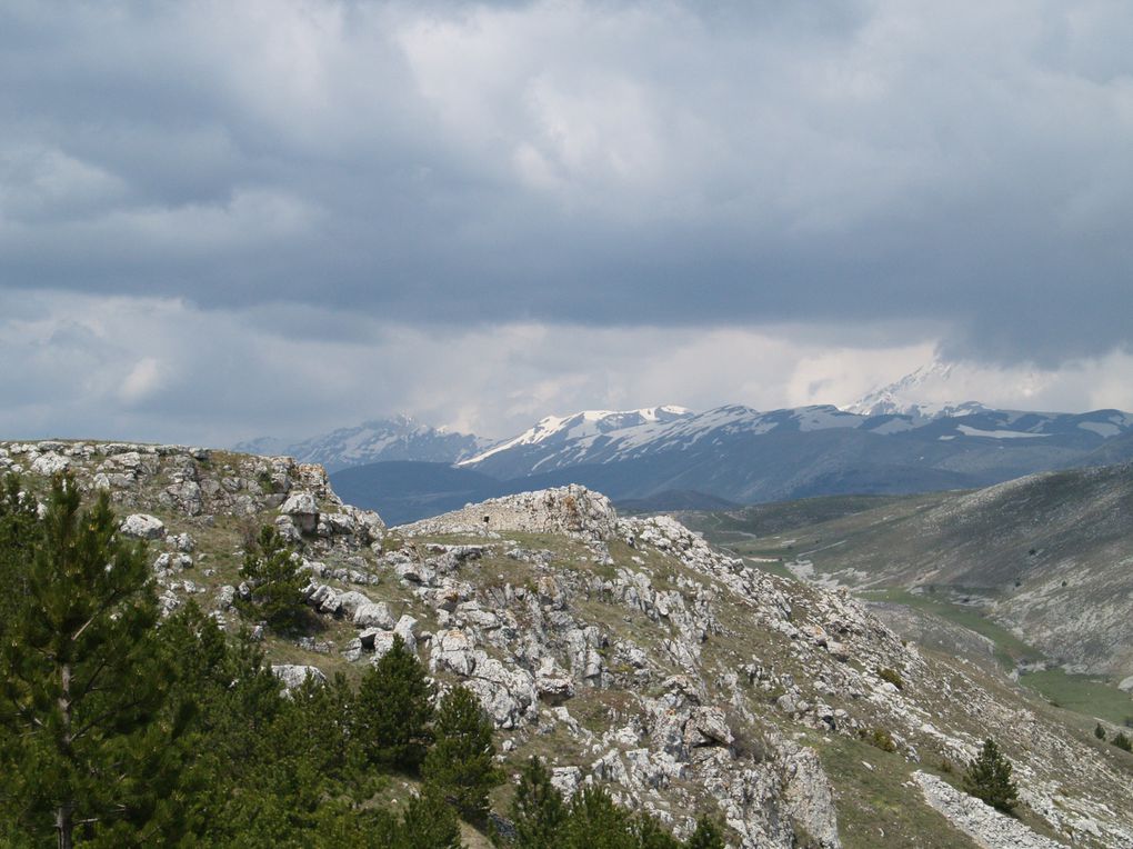 Qualche foto del paese e dei paesaggi
Quelque foto du village et des paysages