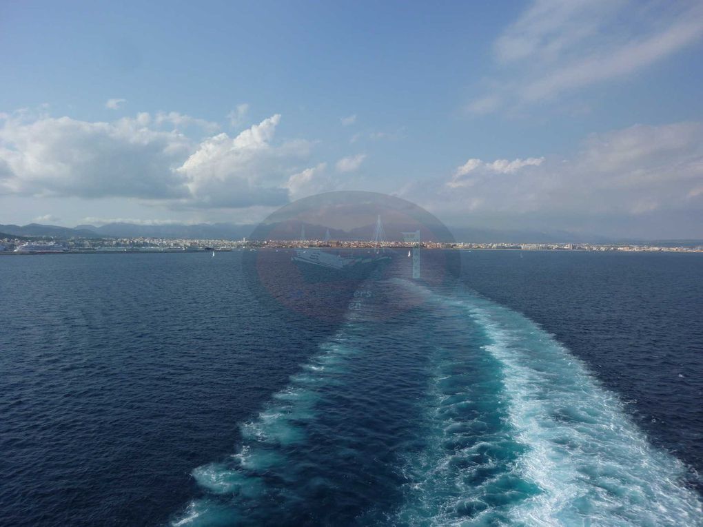 Retour en Espagne, ou plutôt sur une ile espagnole: Palma de Majorque, ultime escale de cette magnifique croisière. 