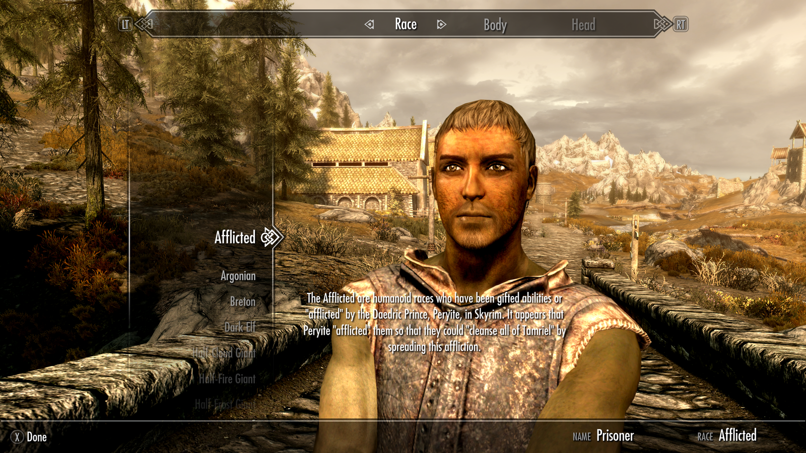 race mods for skyrim