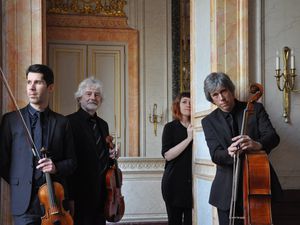 Fêter nos 50 ans avec le Quatuor Parisii - vendredi 9 aout 21h15 Villevieille