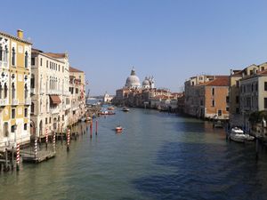 Les écrivains à Venise