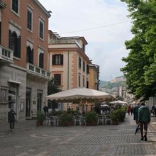 L'art dans la rue, à Cosenza, Italie du sud ( 1 ).