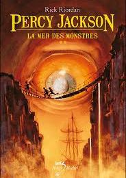 Percy Jackson Tome 2 La mer des monstres de Rick Riordan