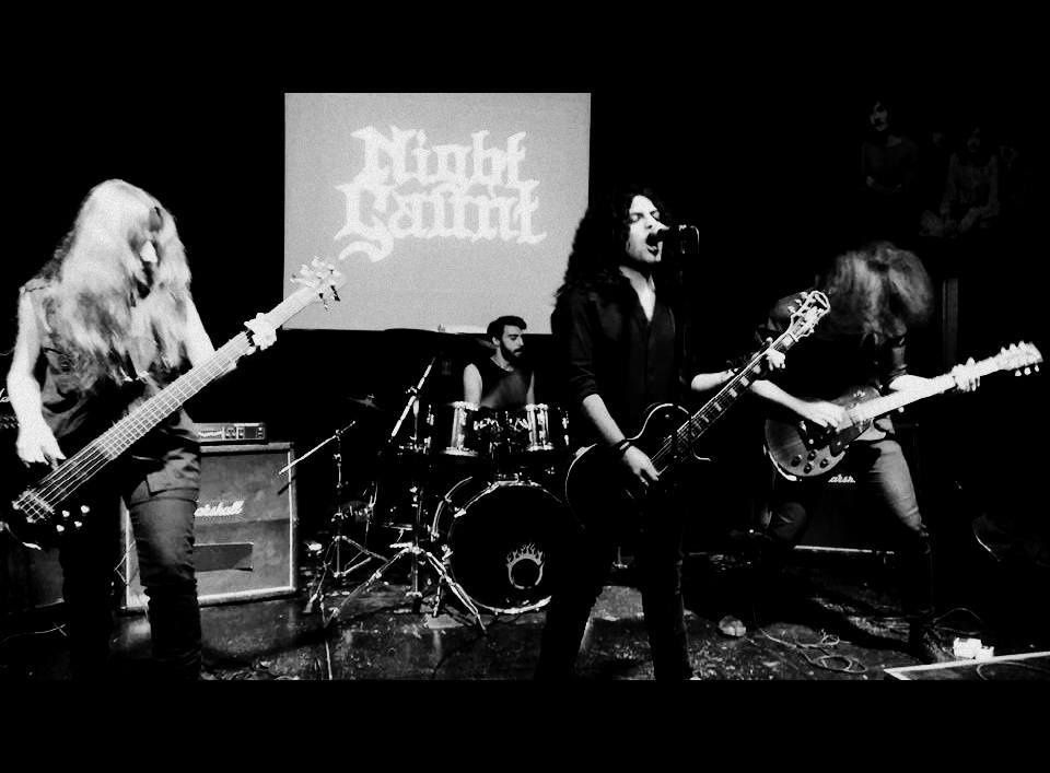 NIGHT GAUNT (doom/Roma) @ pavion sovaj fevrier 2019