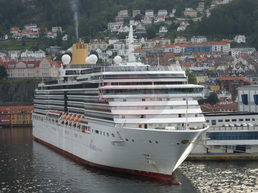 Croisière à bord de l'Horizon du 17 au 24 août 2014