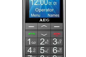 Téléphone mobile avec Grandes Touches à moins de 30 euros