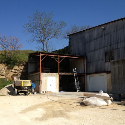 Rénovation Cave Baron D'escalin Domaine Vergobbi